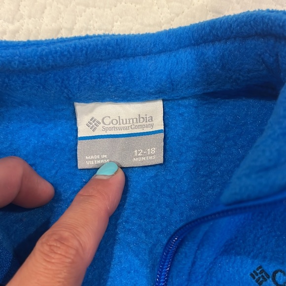 Fleece Columbia jacket - Picture 2 of 4